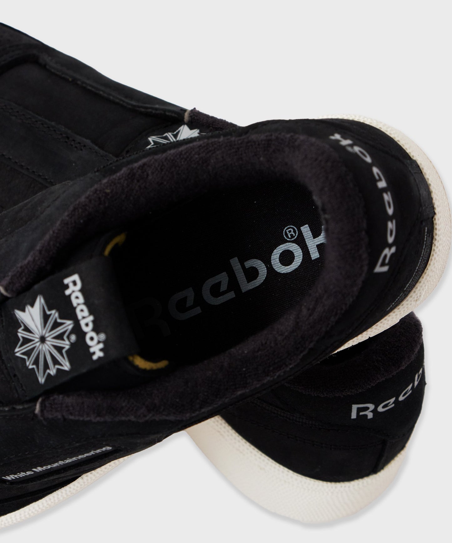 White Mountaineering×Reebok / CLUB C 85 VINTAGE SLIP-ON