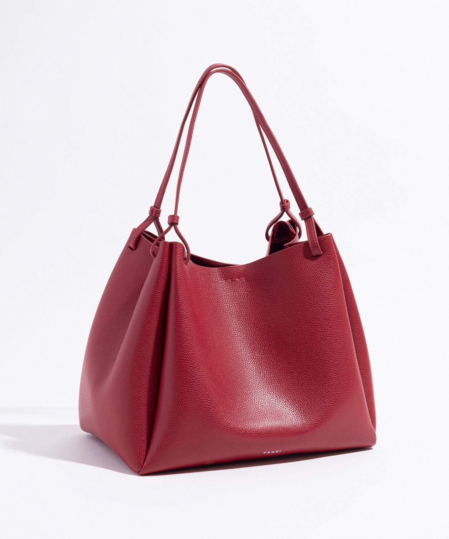 YAHKI / SHRINK SOFT W FACE ショルダーバッグ