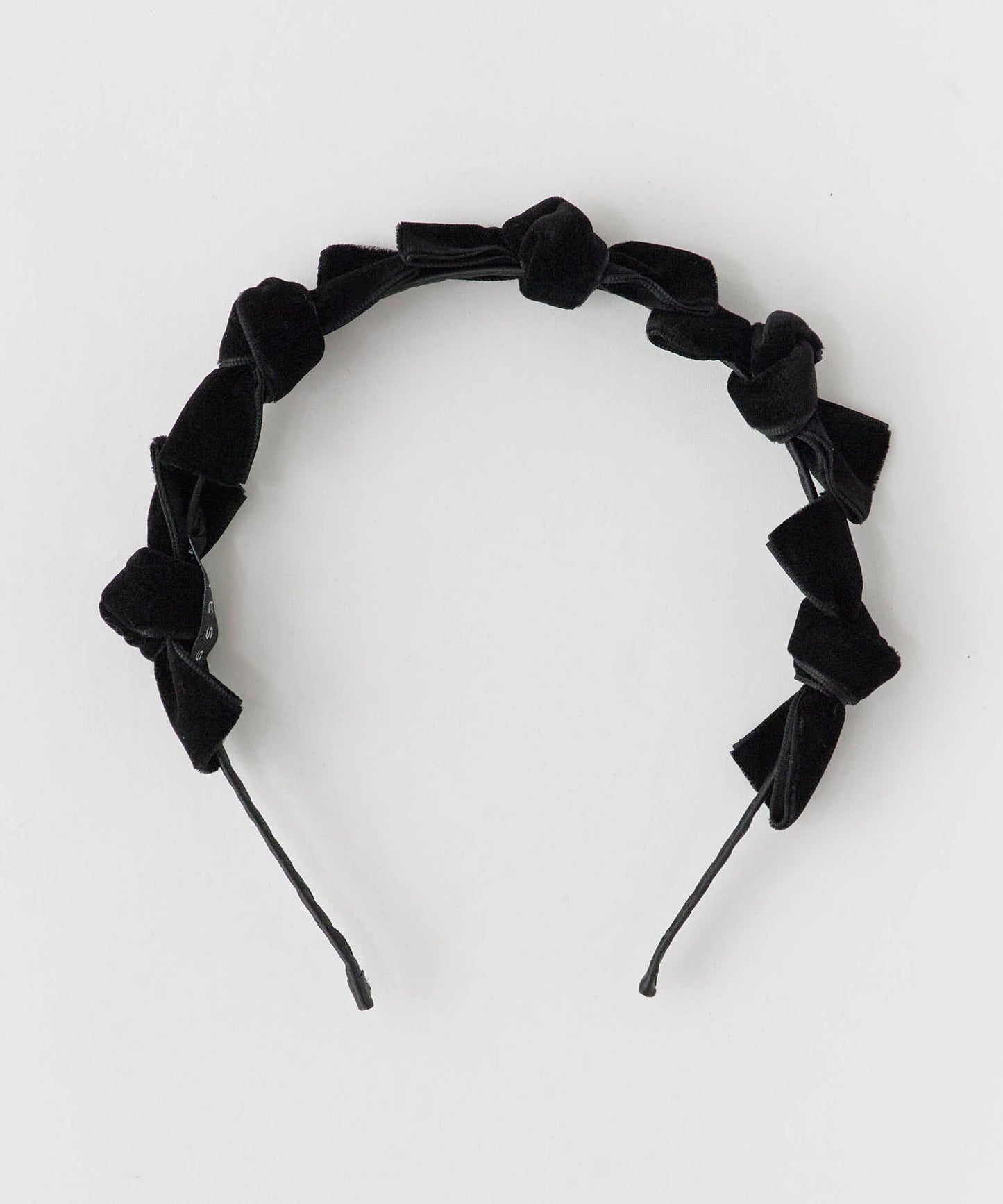TRESSE / Ribbon Serre-tete in velvet ベロア カチューシャ