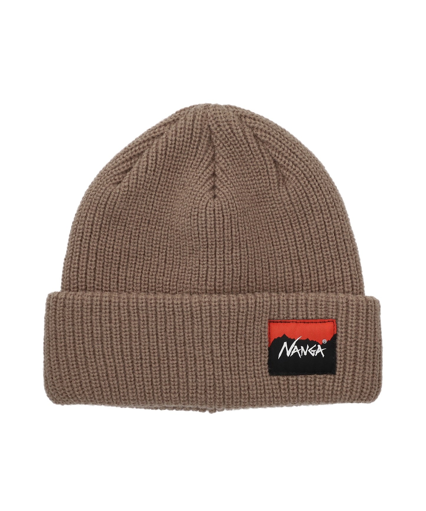 【予約】NANGA / BOX LOGO BULKY BEANIE