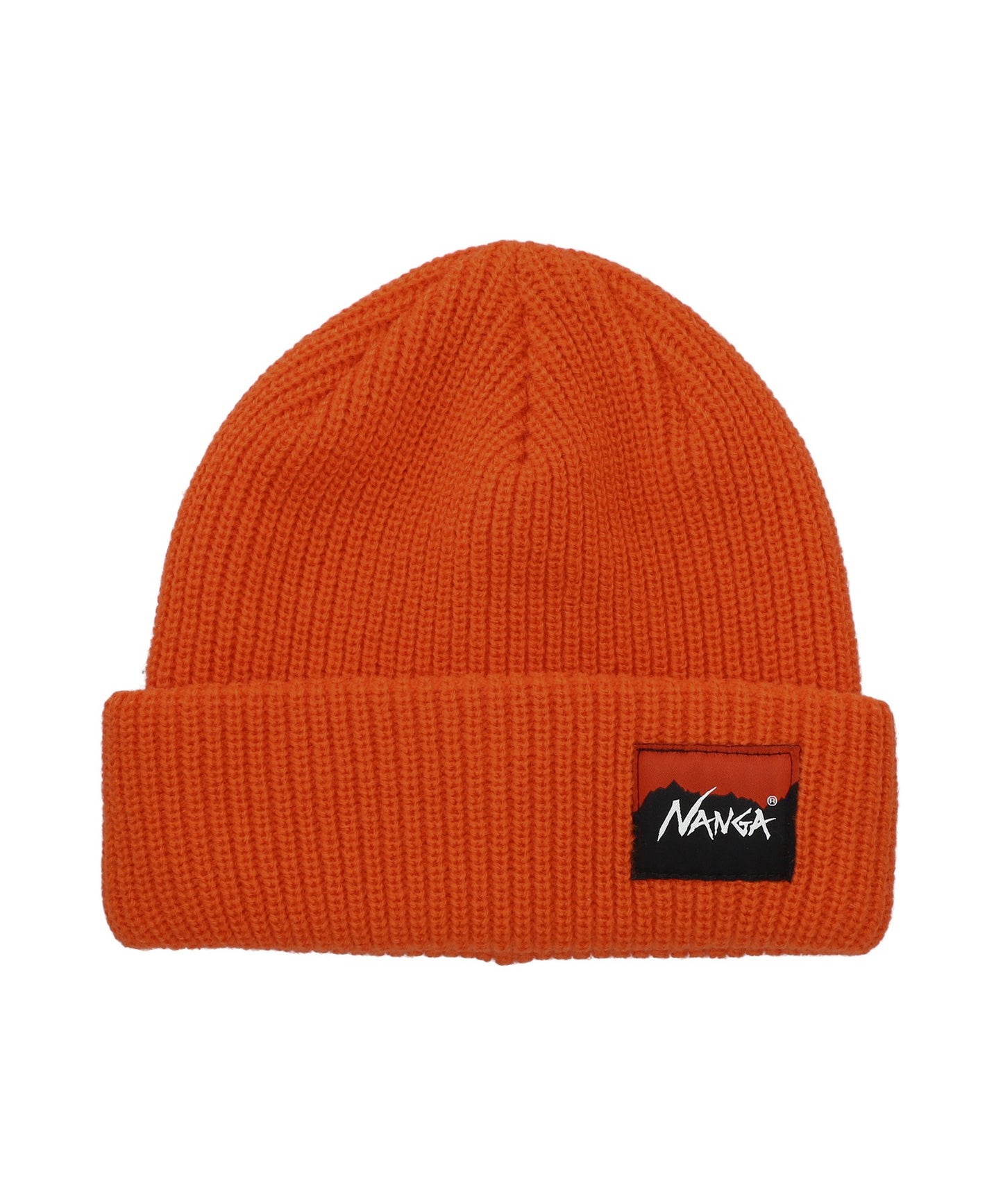 【予約】NANGA / BOX LOGO BULKY BEANIE
