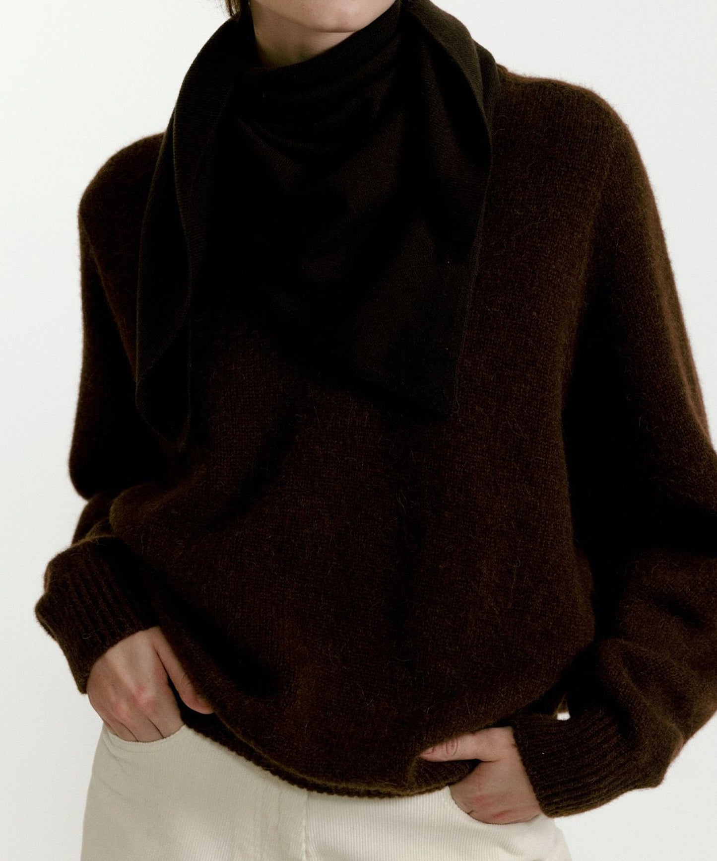 NOTHING WRITTEN / Triangle muffler