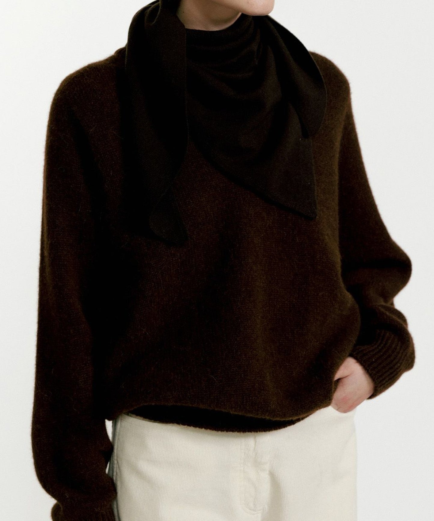 NOTHING WRITTEN / Triangle muffler