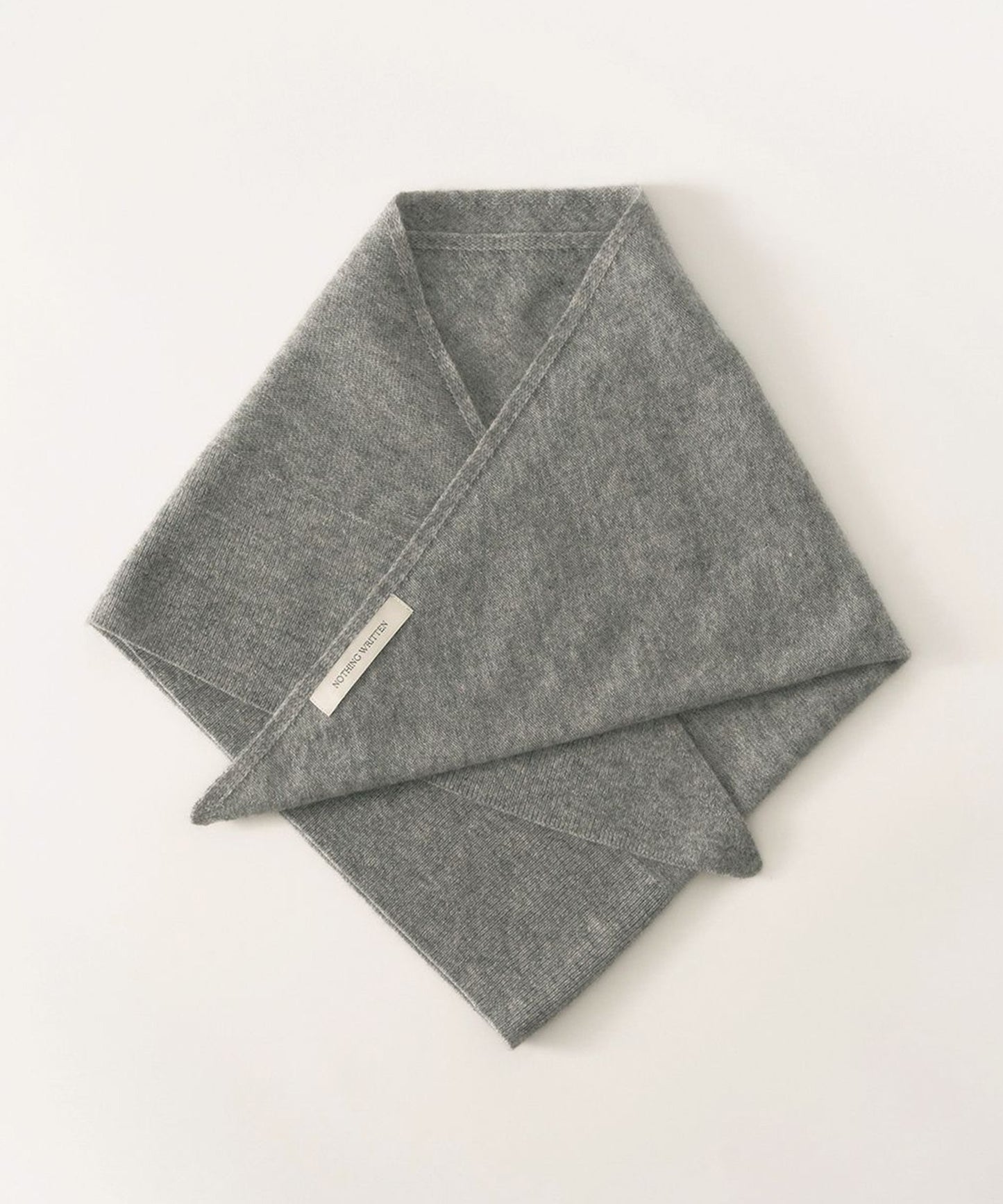NOTHING WRITTEN / Triangle muffler
