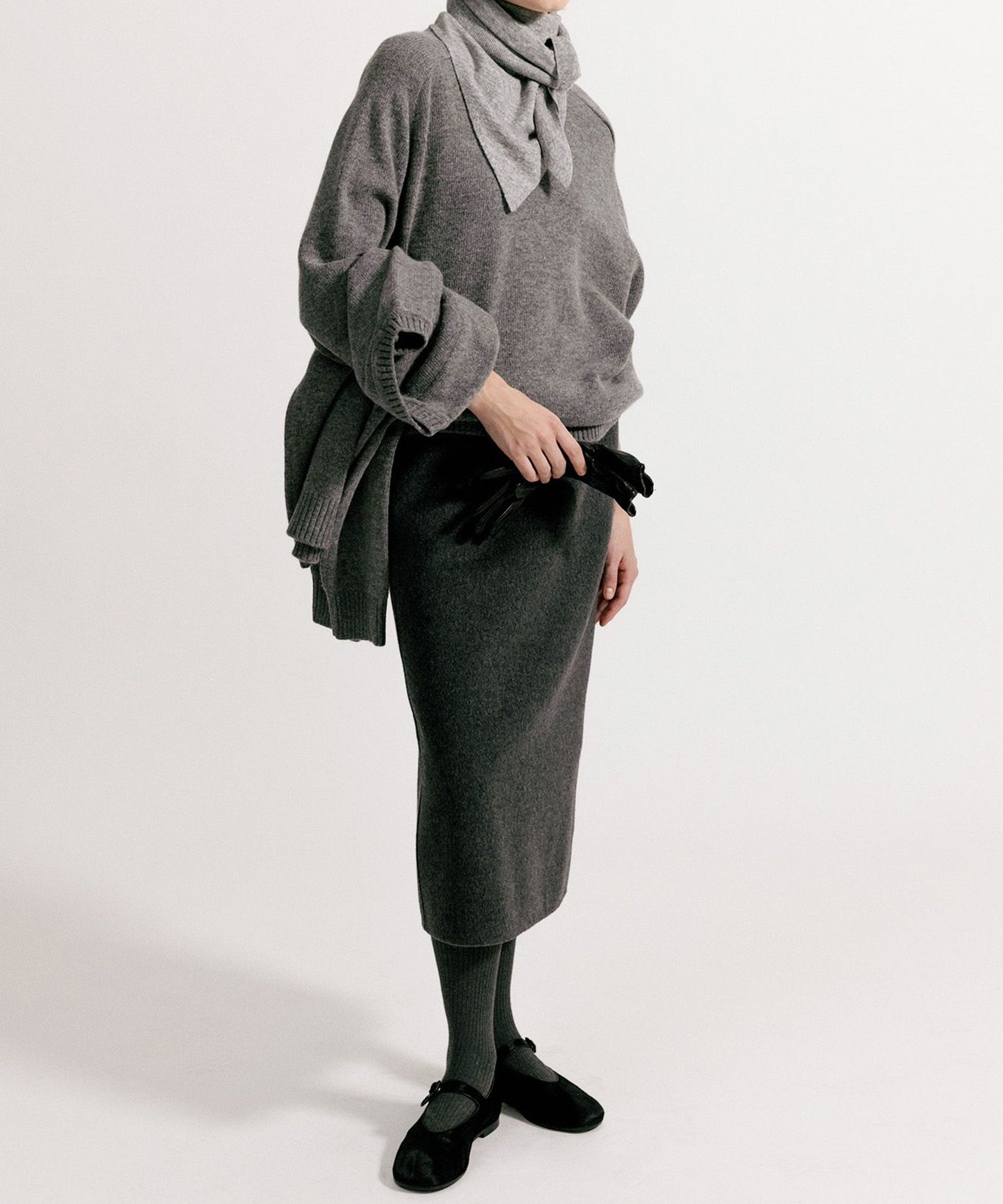 NOTHING WRITTEN / Triangle muffler