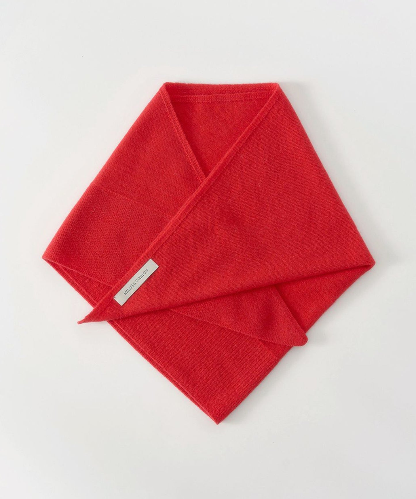 NOTHING WRITTEN / Triangle muffler