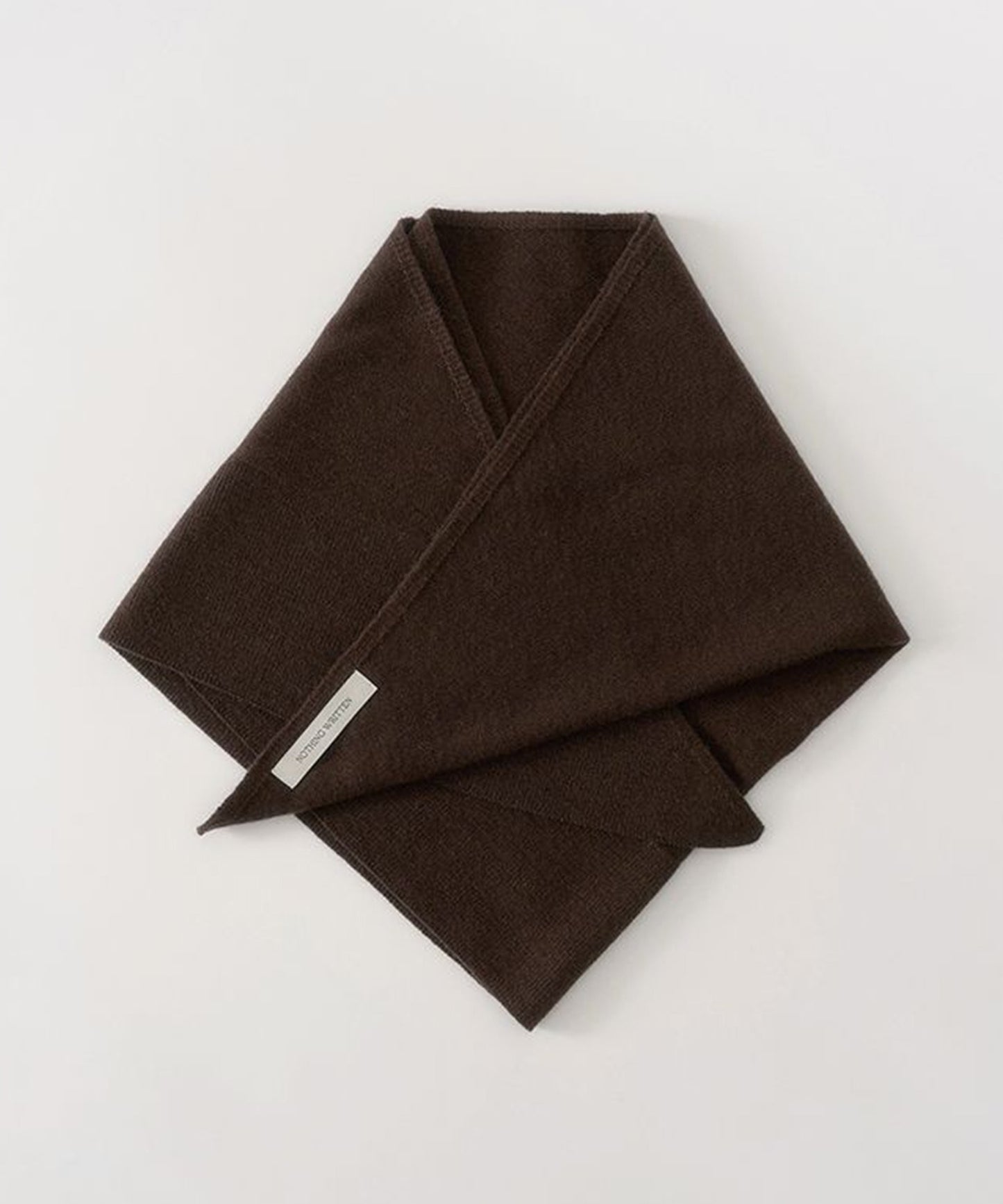 NOTHING WRITTEN / Triangle muffler