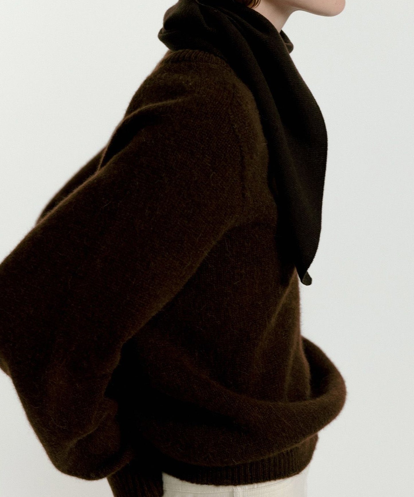 NOTHING WRITTEN / Triangle muffler