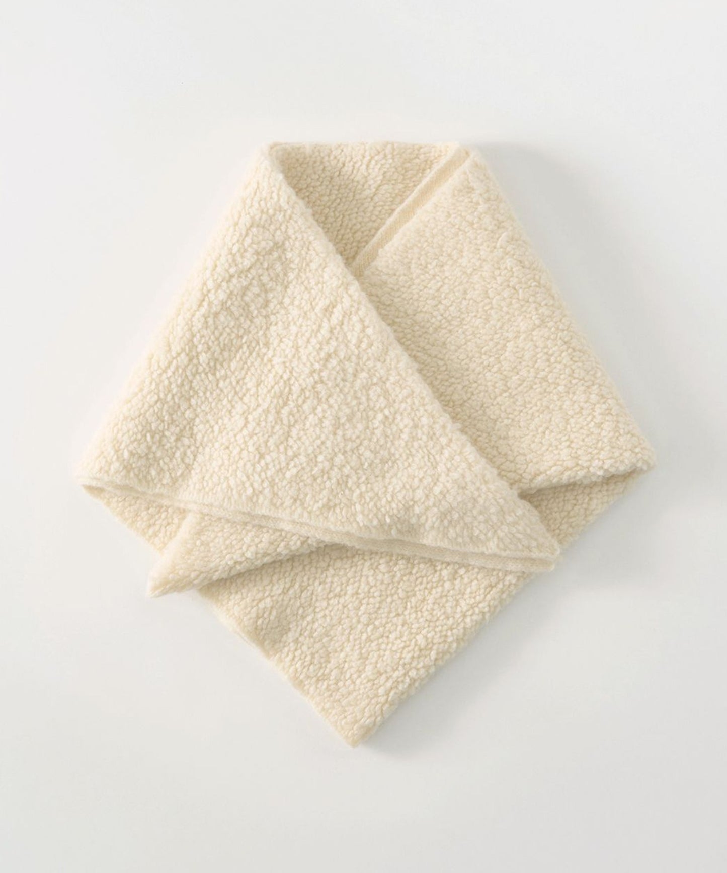 NOTHING WRITTEN / Triangle wool muffler マフラー