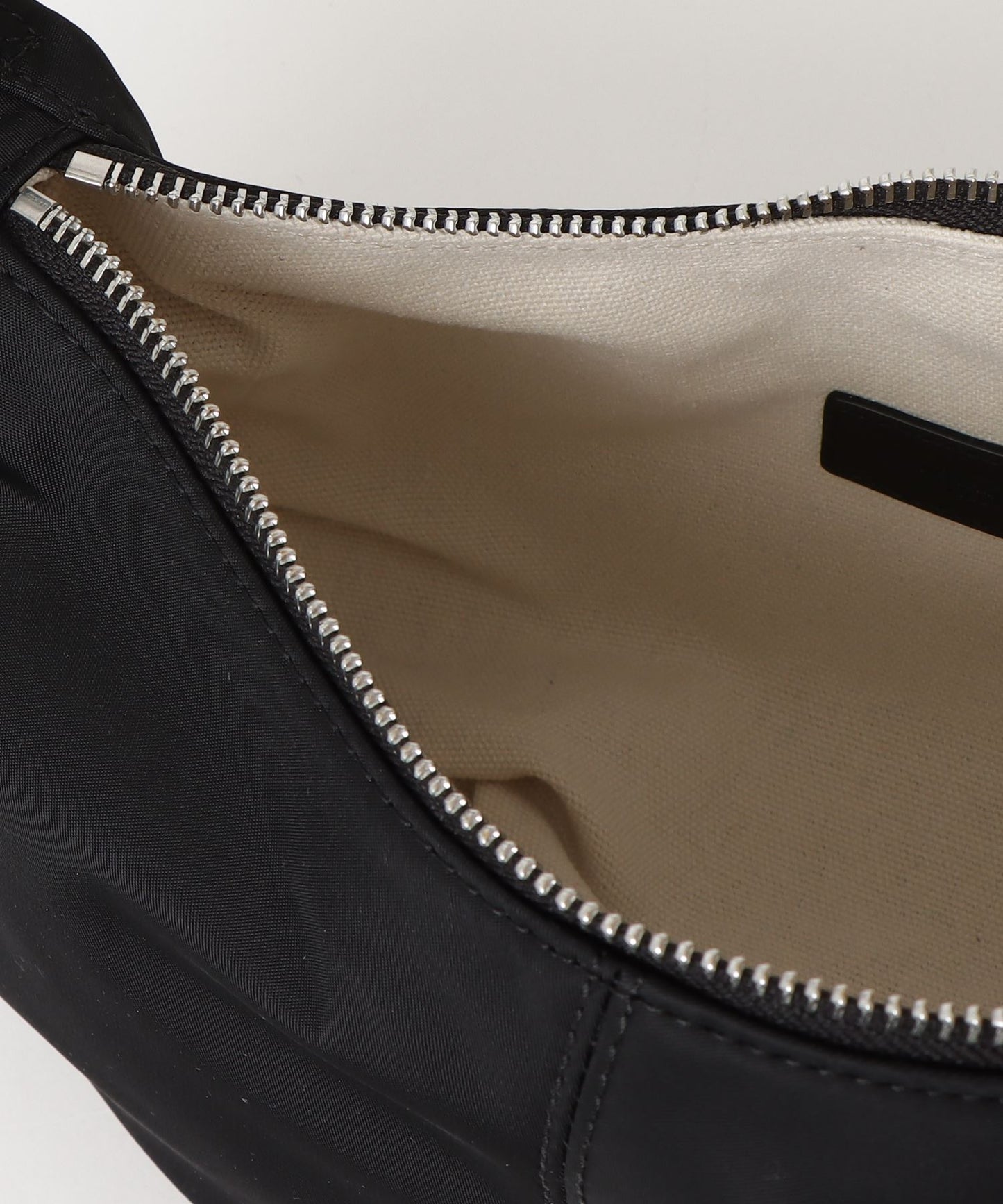 NOTHING WRITTEN / Nylon shoulder mini bag ショルダーバッグ
