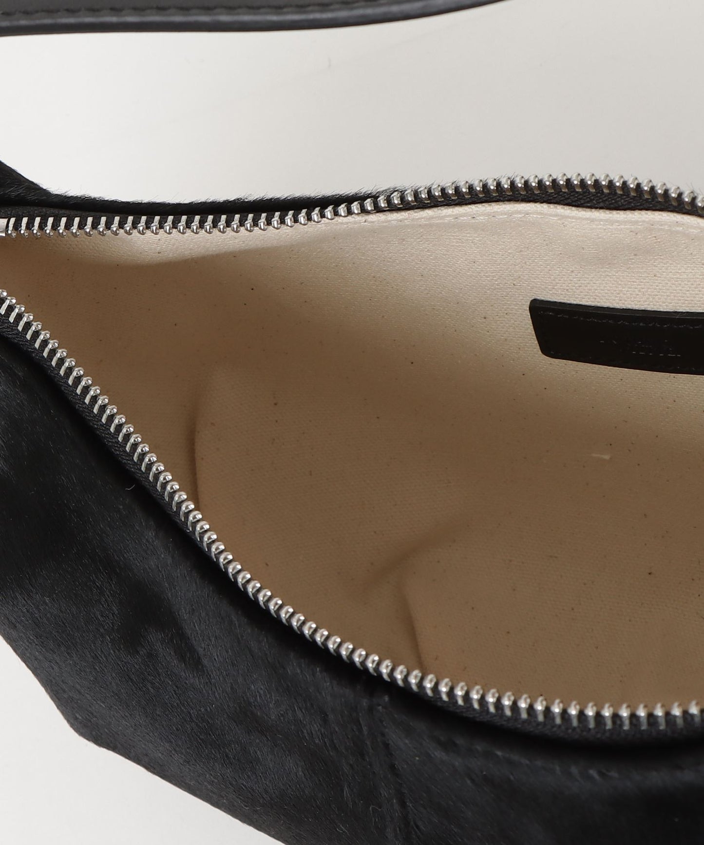 NOTHING WRITTEN / Calf-hair shoulder mini bag ショルダーバッグ