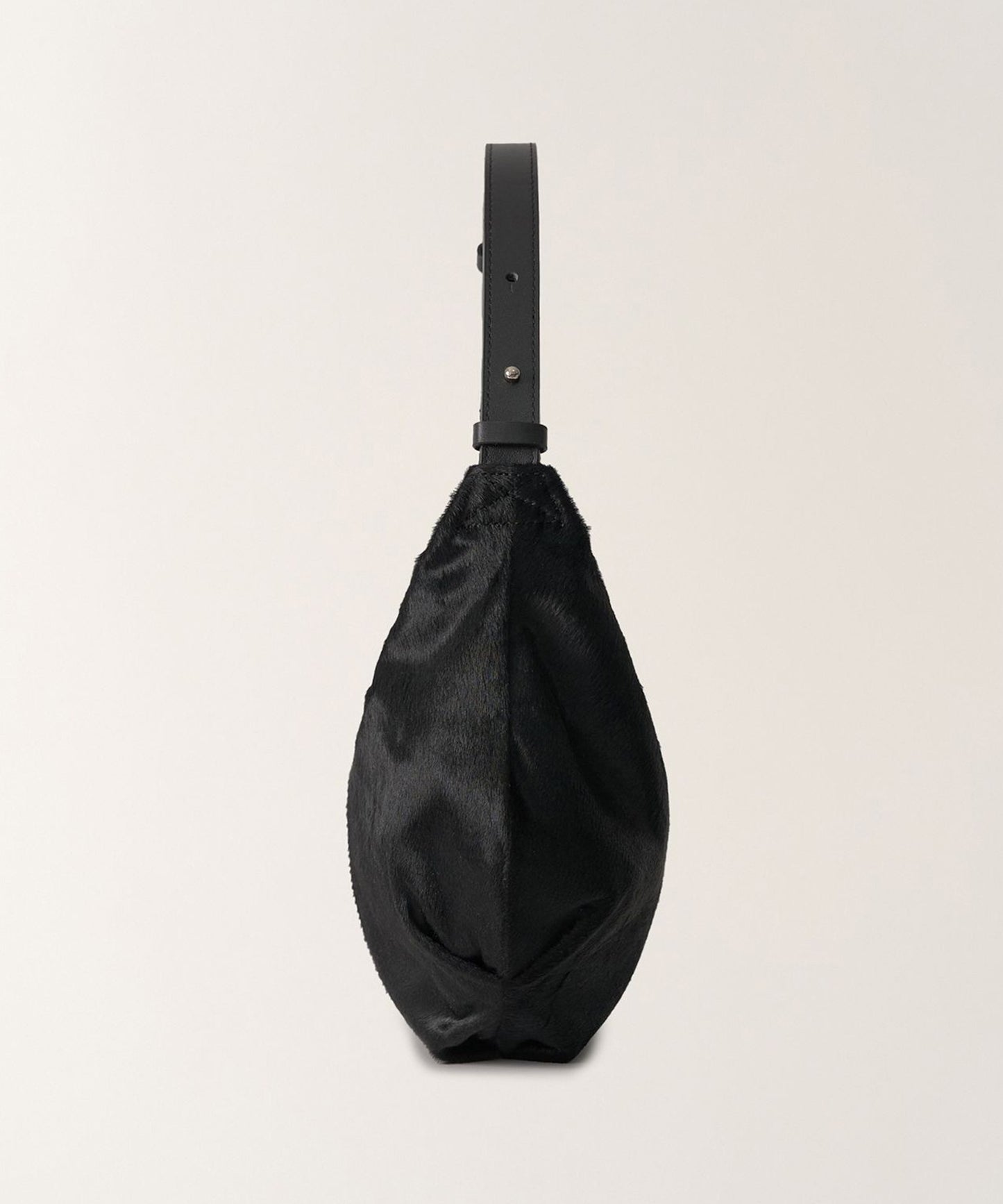 NOTHING WRITTEN / Calf-hair shoulder mini bag ショルダーバッグ