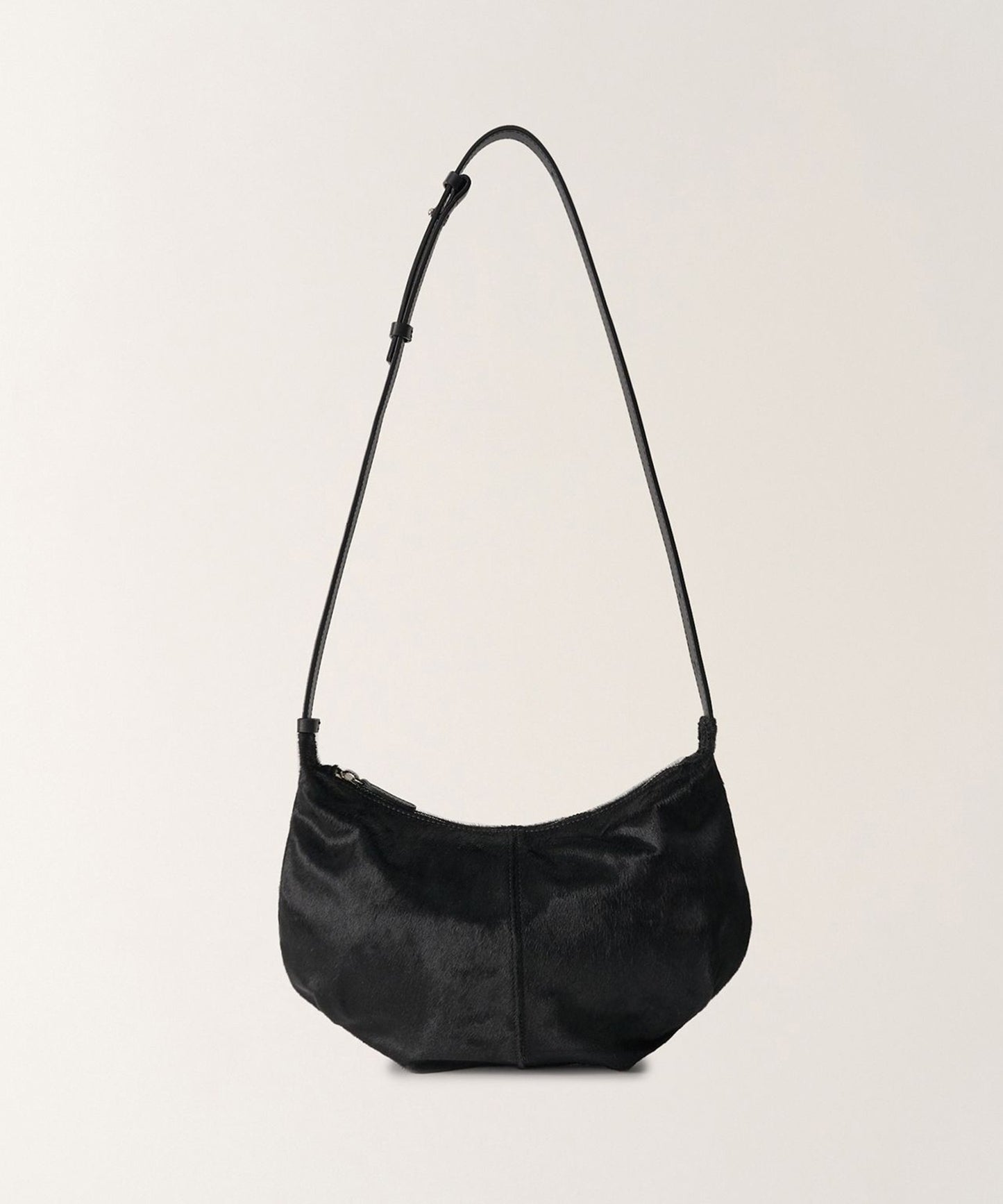 NOTHING WRITTEN / Calf-hair shoulder mini bag ショルダーバッグ