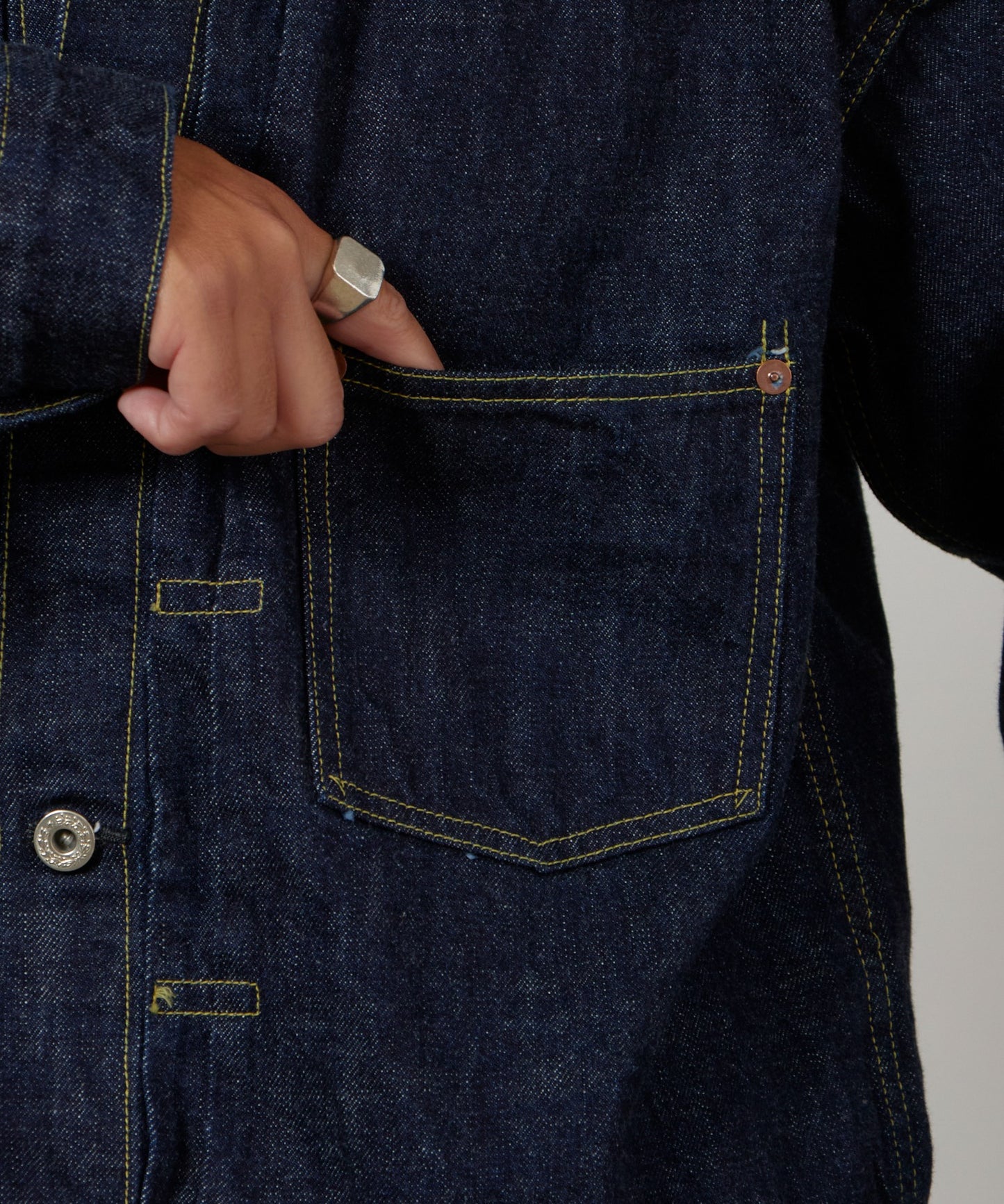 【予約】REMI RELIEF / 12oz DENIM 大戦モデル JKT