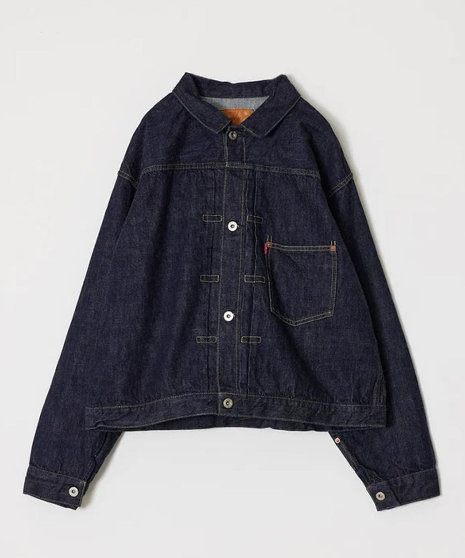 極美品✨ REMI RELIEF デニムジャケット　月桂樹ボタン　シンチバック 楽天市場】【10％OFFクーポン対象】REMI RELIEF（レミレリーフ