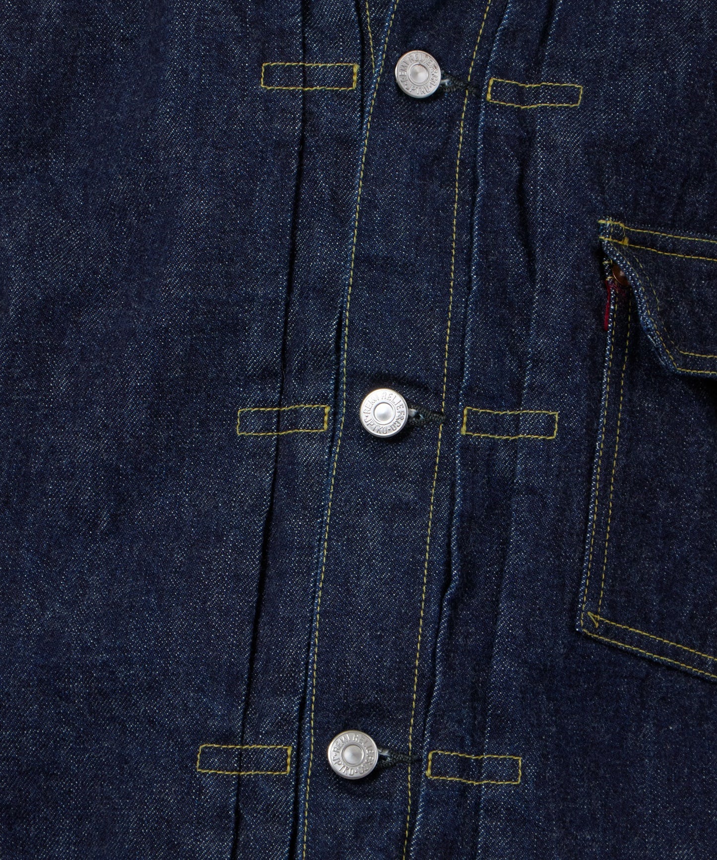 【予約】REMI RELIEF / 12oz SELVEDGE DENIM 1st JKT デニムジャケット