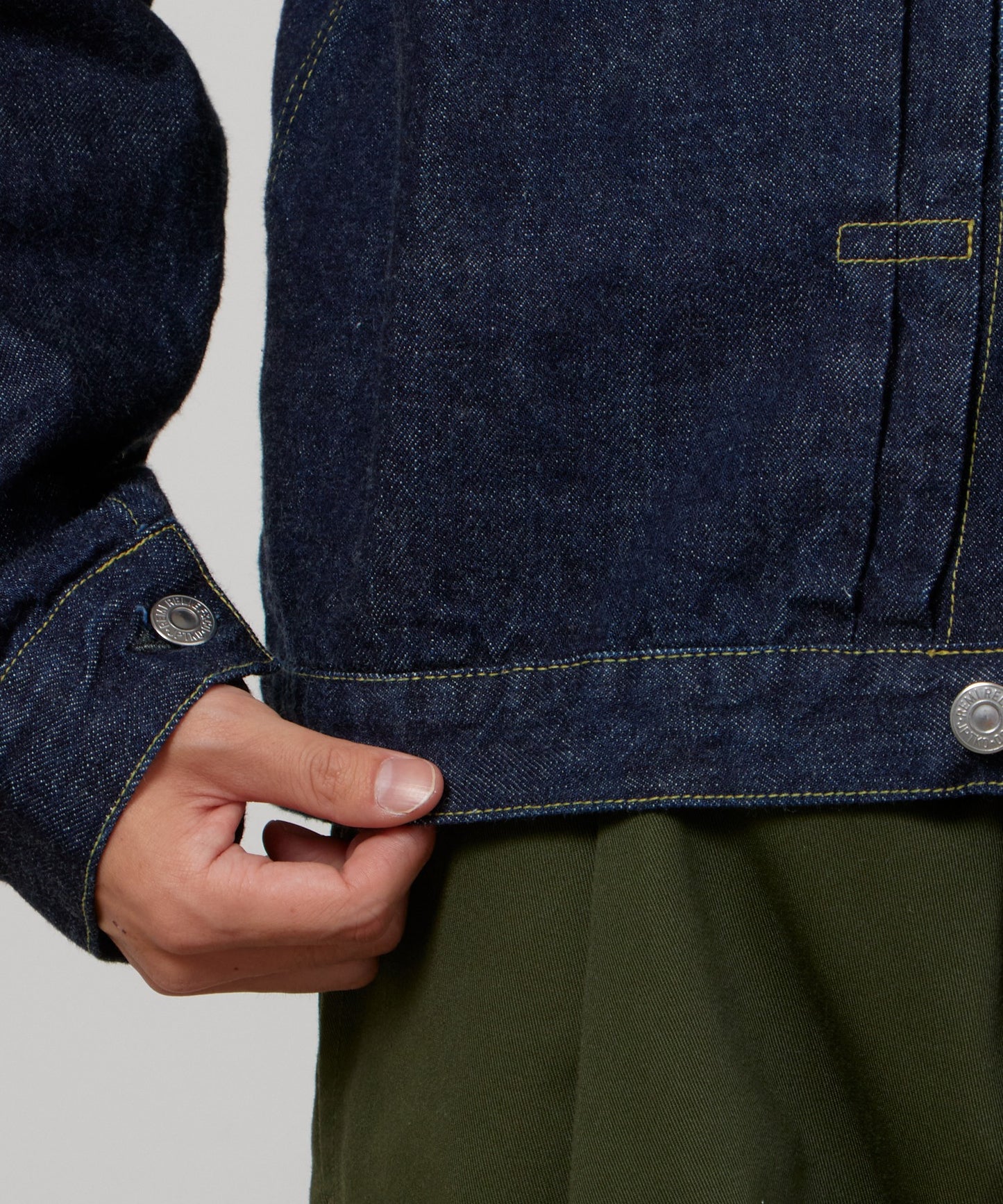 【予約】REMI RELIEF / 12oz SELVEDGE DENIM 1st JKT デニムジャケット
