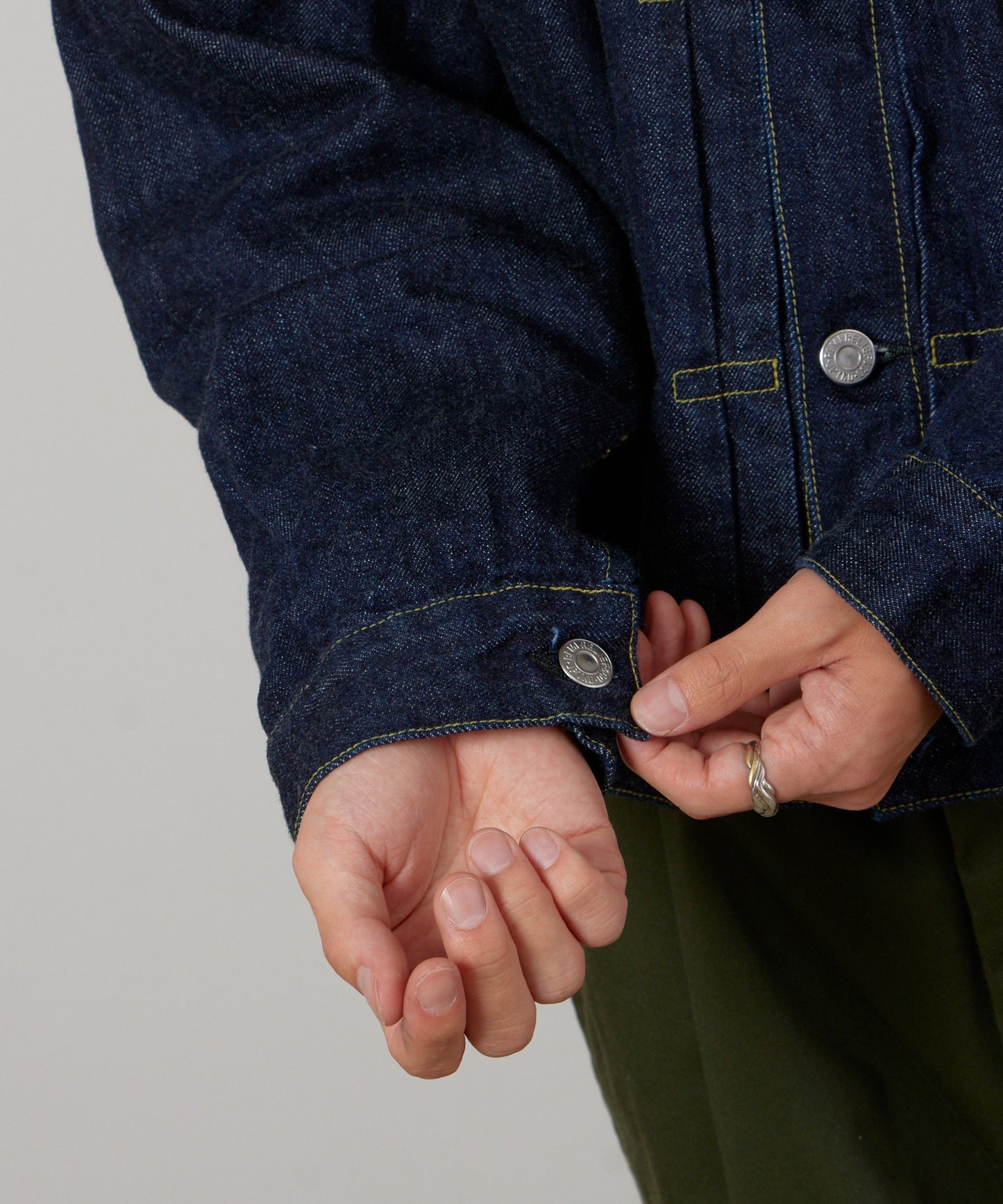 【予約】REMI RELIEF / 12oz SELVEDGE DENIM 1st JKT デニムジャケット