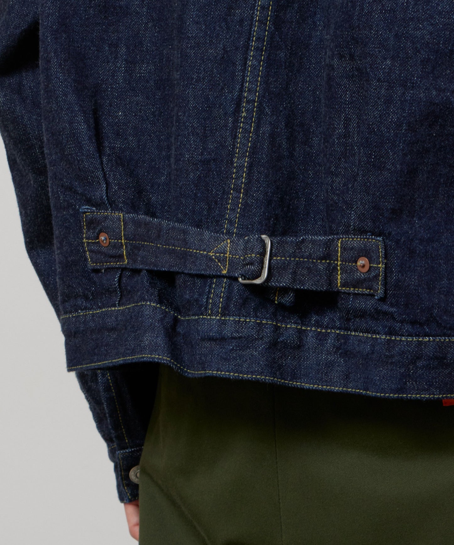【予約】REMI RELIEF / 12oz SELVEDGE DENIM 1st JKT デニムジャケット