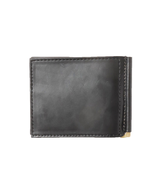 MR.OLIVE / HORWEEN CHROMEXCEL LEATHER MONEY CLIP WALLET