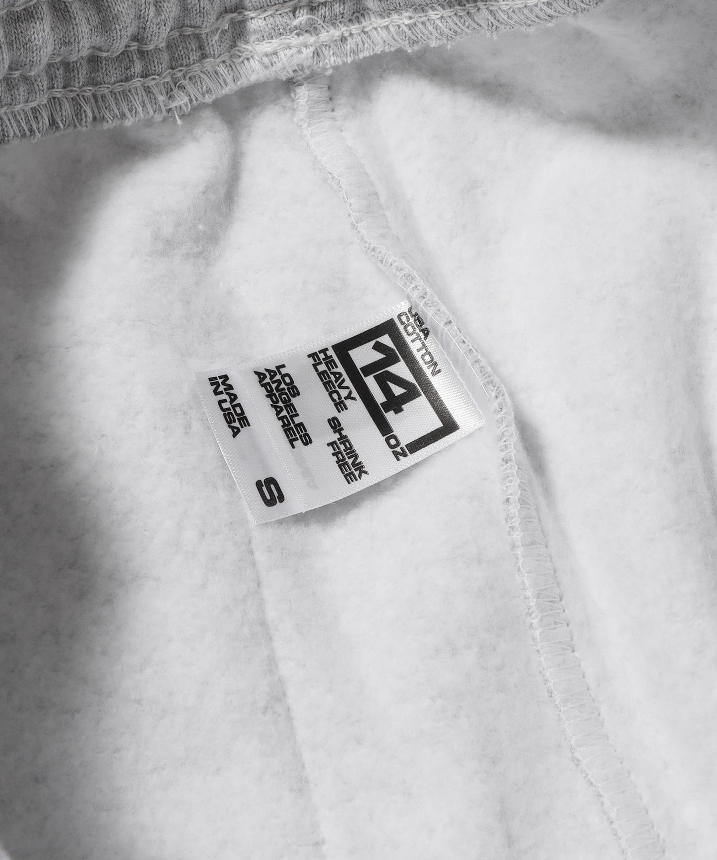 Los Angeles Apparel / Heavy Fleece Sweat pant 14oz