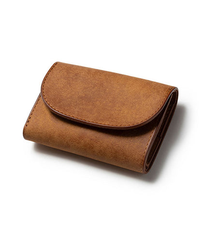 MR.OLIVE / PUEBLO LEATHER / COMPACT WALLET