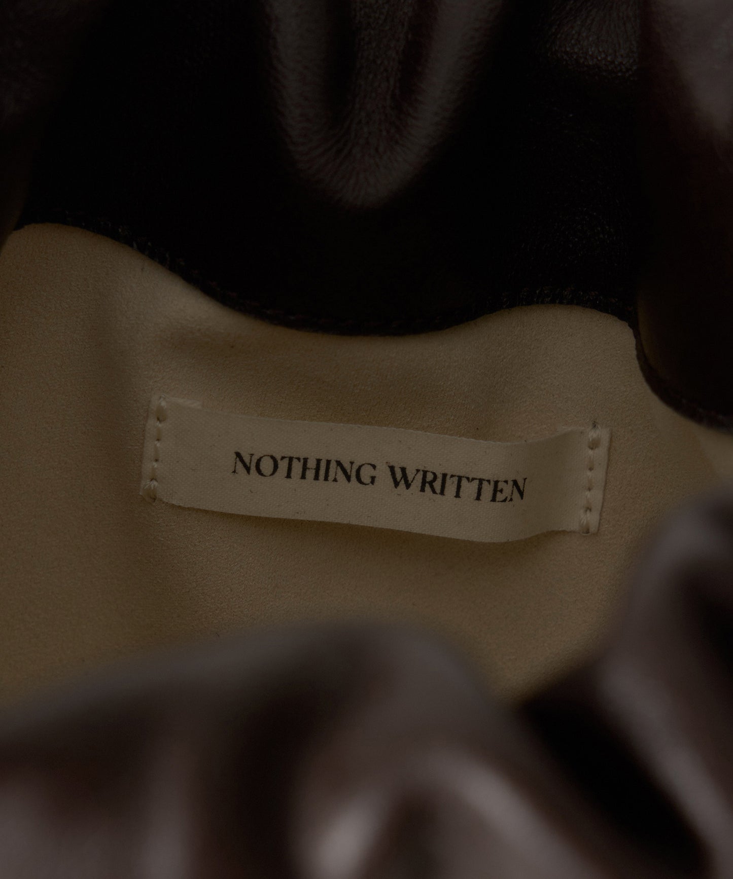 NOTHING WRITTEN /  NELLA STRAP BAG ショルダーバッグ