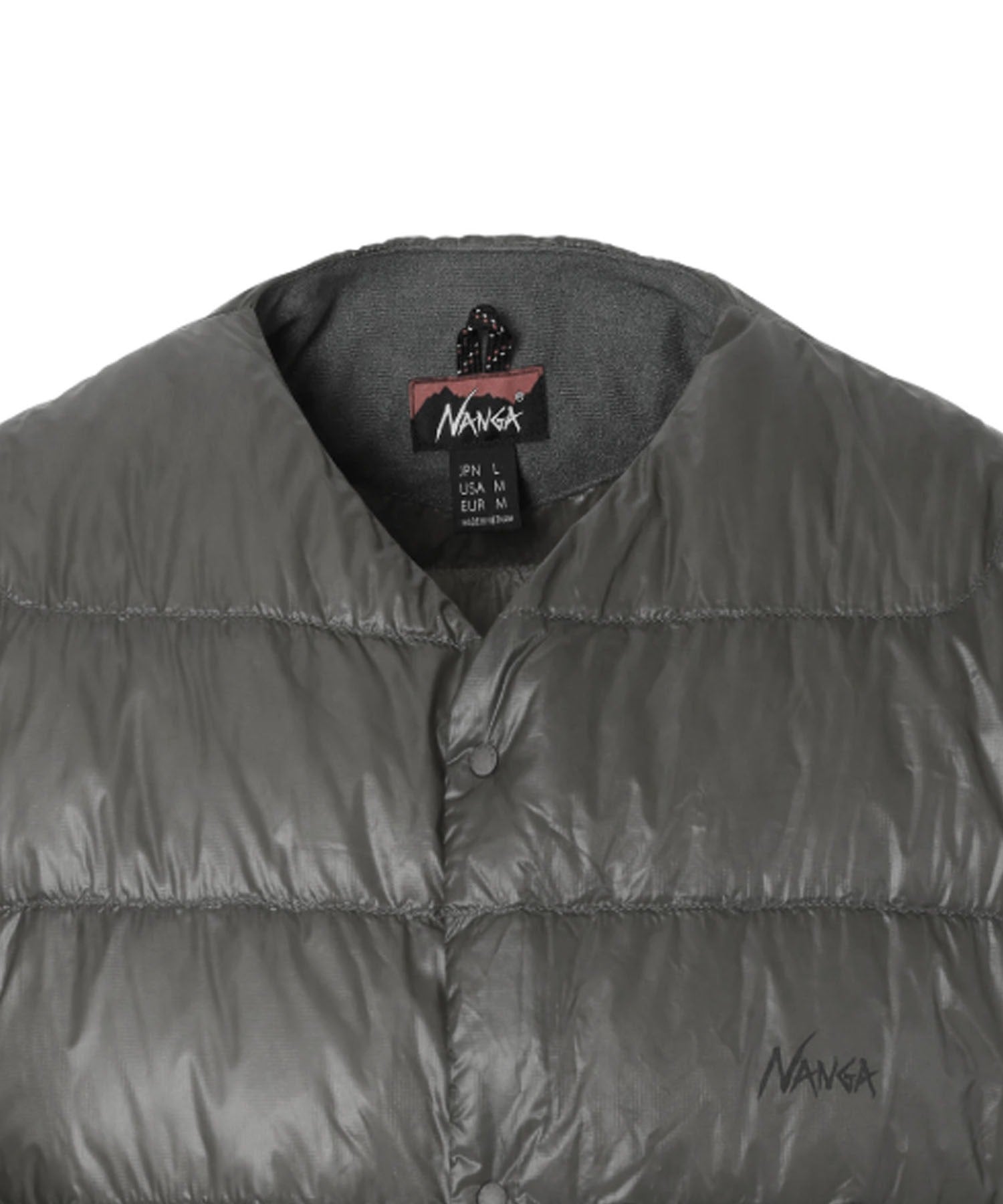 NANGA / 7DAYS INNER DOWN CARDIGAN – UNSTOA