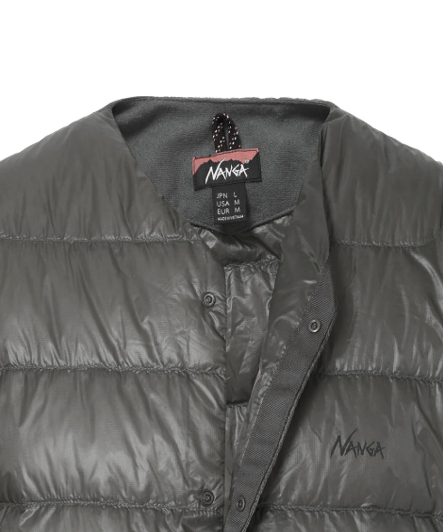 NANGA / 7DAYS INNER DOWN CARDIGAN – UNSTOA
