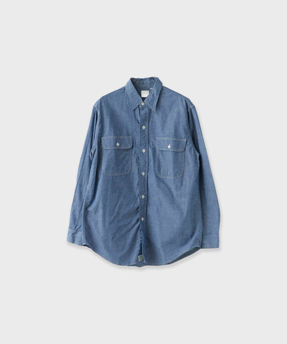 orSlow / CHAMBRAY WORK SHIR