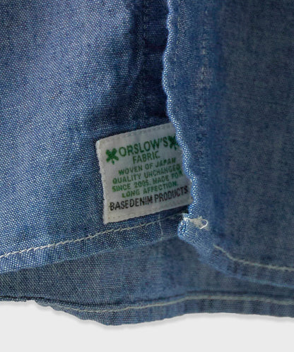 orSlow / CHAMBRAY WORK SHIR