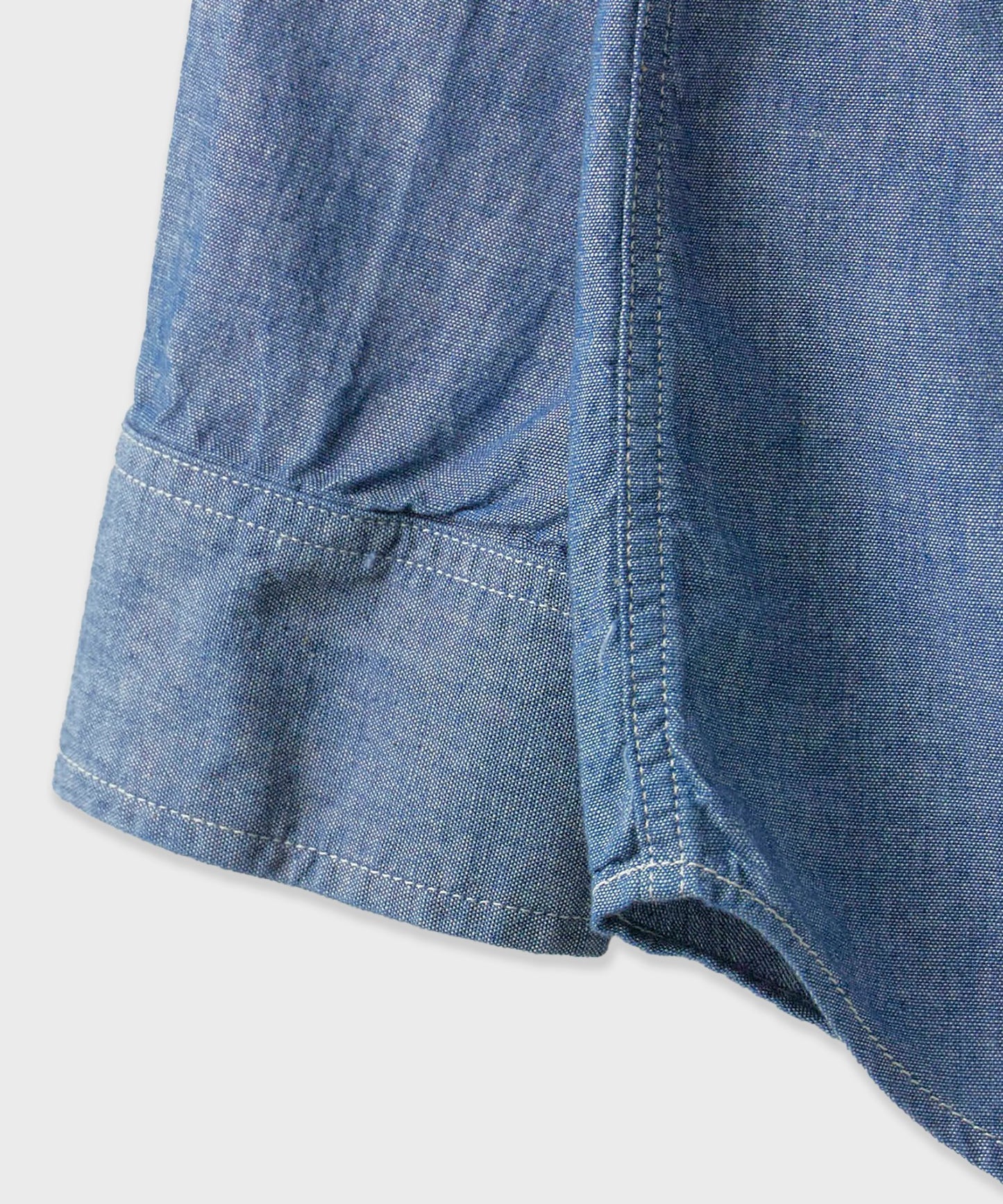 orSlow / CHAMBRAY WORK SHIR