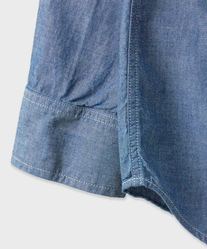 orSlow / CHAMBRAY WORK SHIR