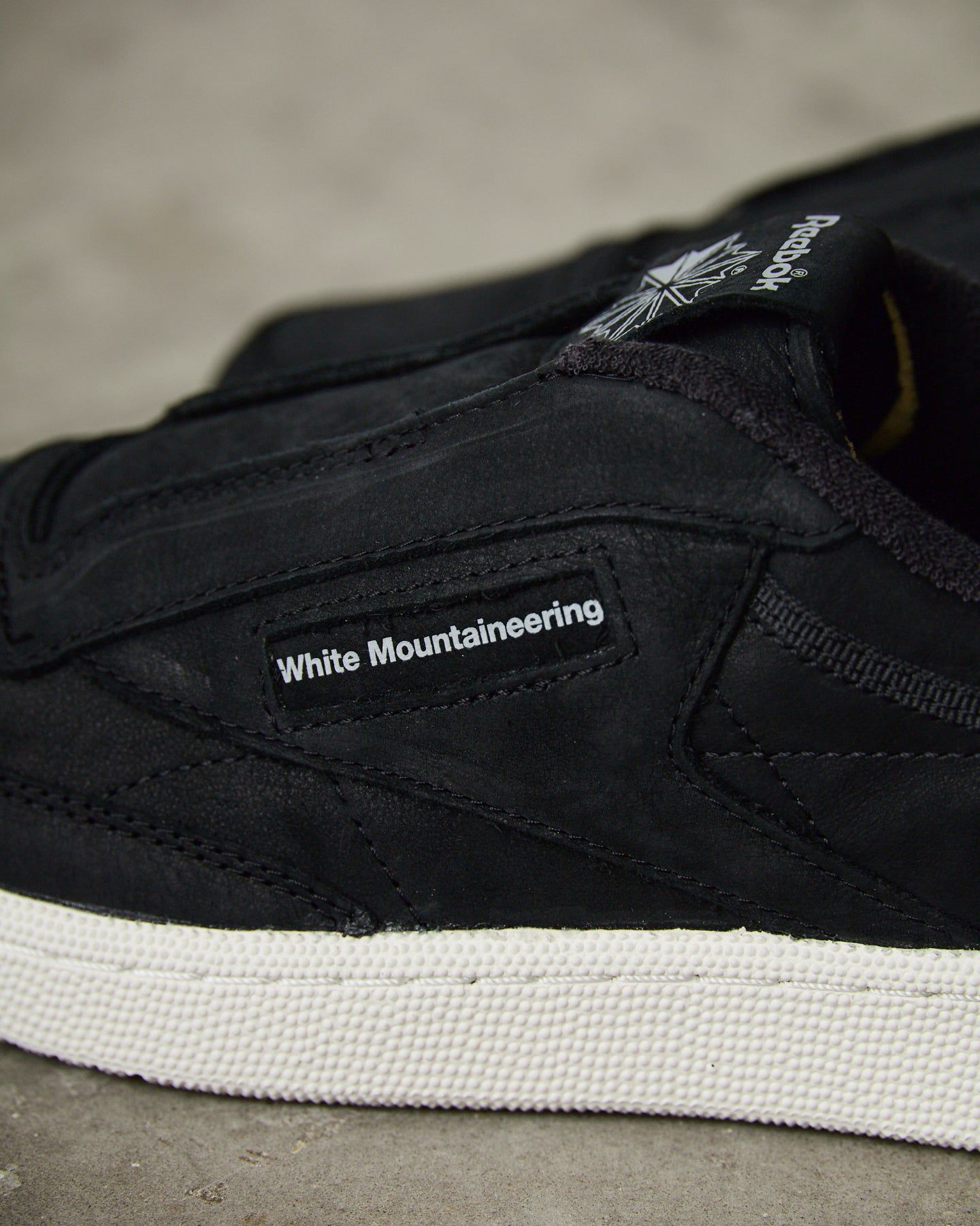 White Mountaineering×REEBOK  CLUB C 85 VINTAGE SLIP-ON