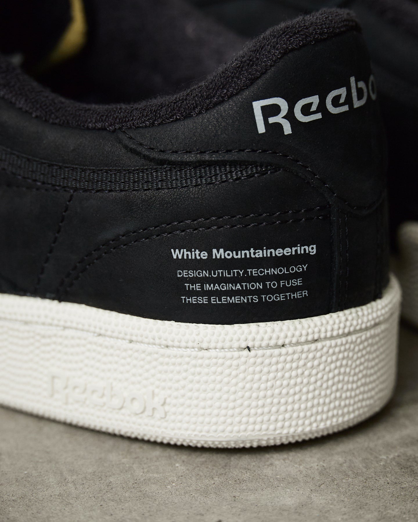 White Mountaineering×REEBOK  CLUB C 85 VINTAGE SLIP-ON