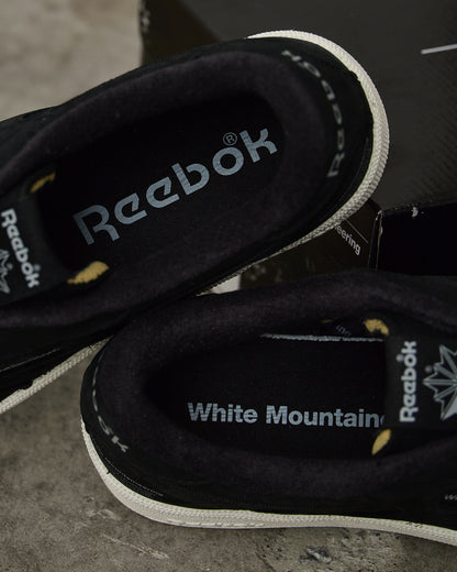 White Mountaineering×REEBOK  CLUB C 85 VINTAGE SLIP-ON