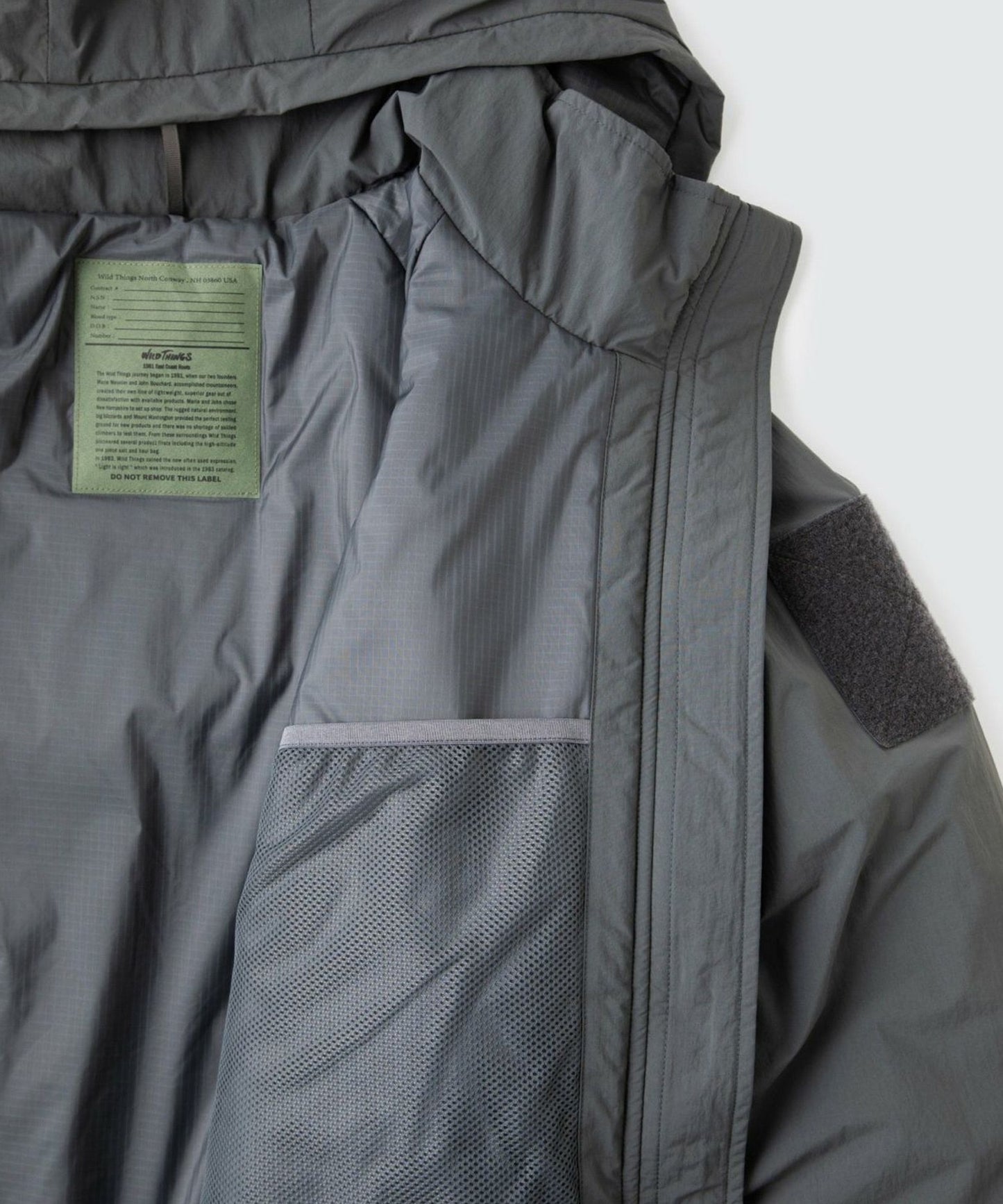 WILD THINGS / CORDURA HAPPY JACKET TYPE2