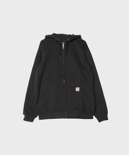 Carhartt / MIDWEIGHT HOODED ZIP FRONT SWEAT