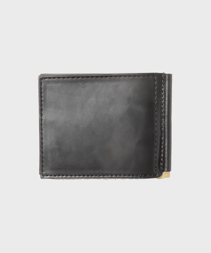 MR.OLIVE / HORWEEN CHROMEXCEL LEATHER MONEY CLIP WALLET