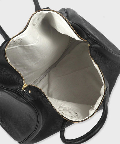 YOUNG & OLSEN / EMBOSSED LEATHER D BOSTON M