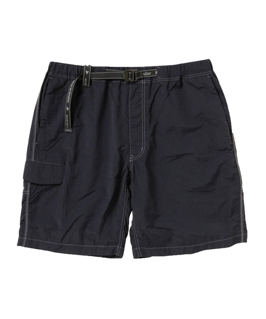 and wander / Ny taffeta hiker short pants