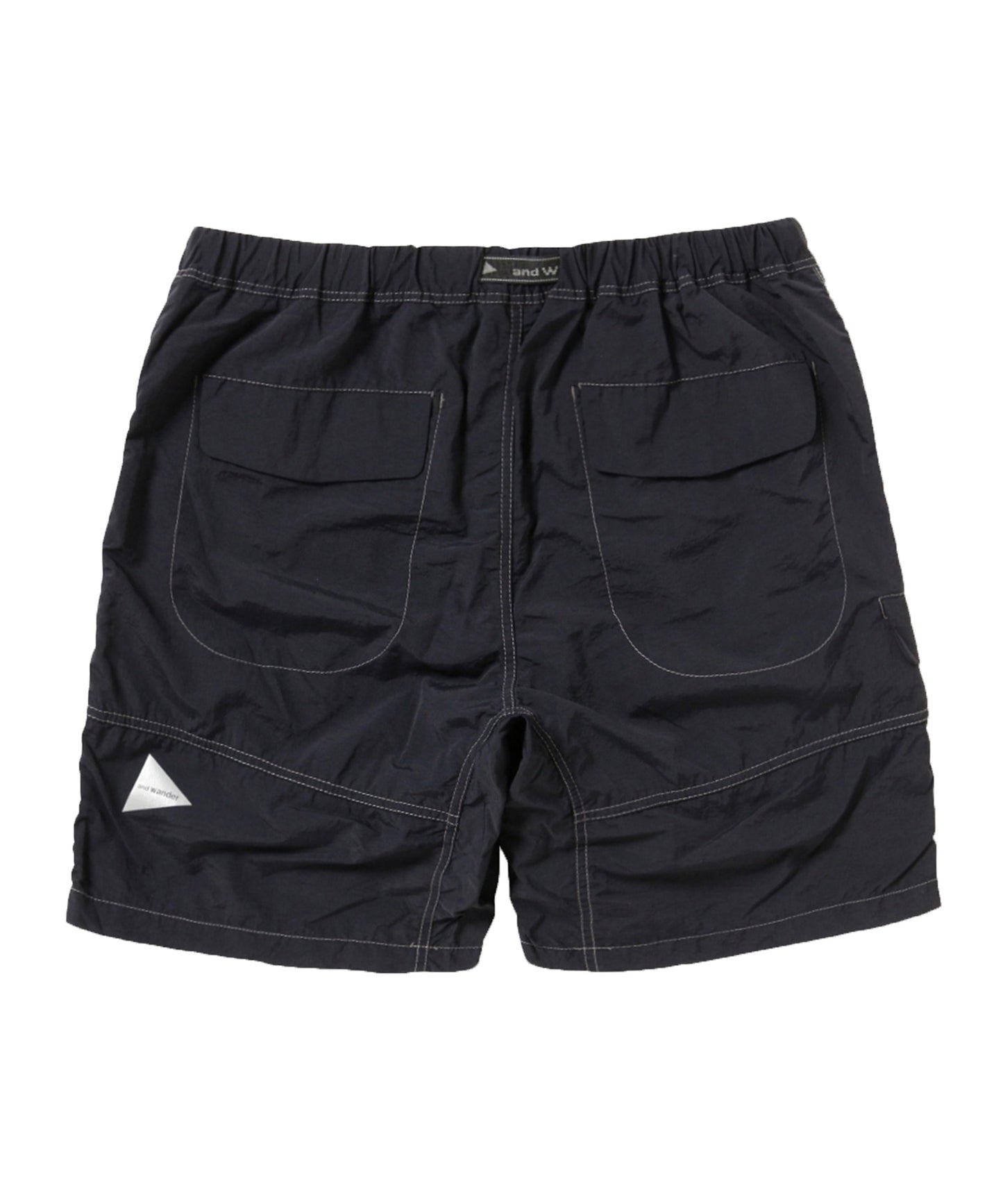 and wander / Ny taffeta hiker short pants