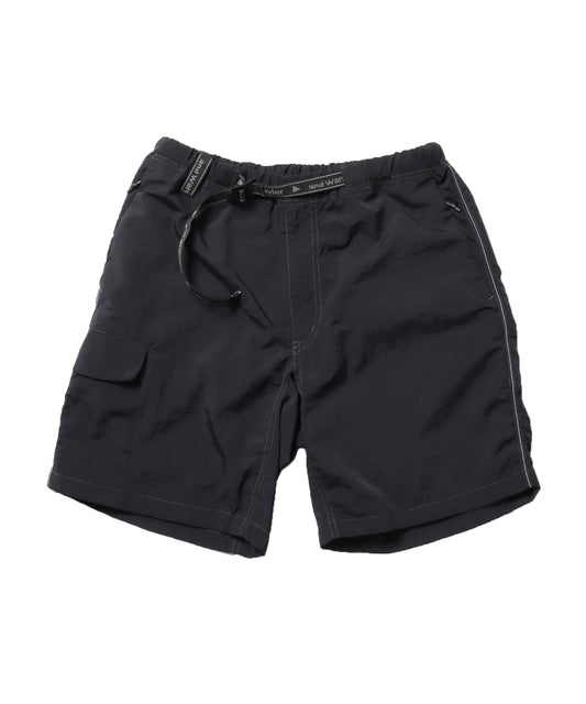 and wander / Ny taffeta hiker short pants