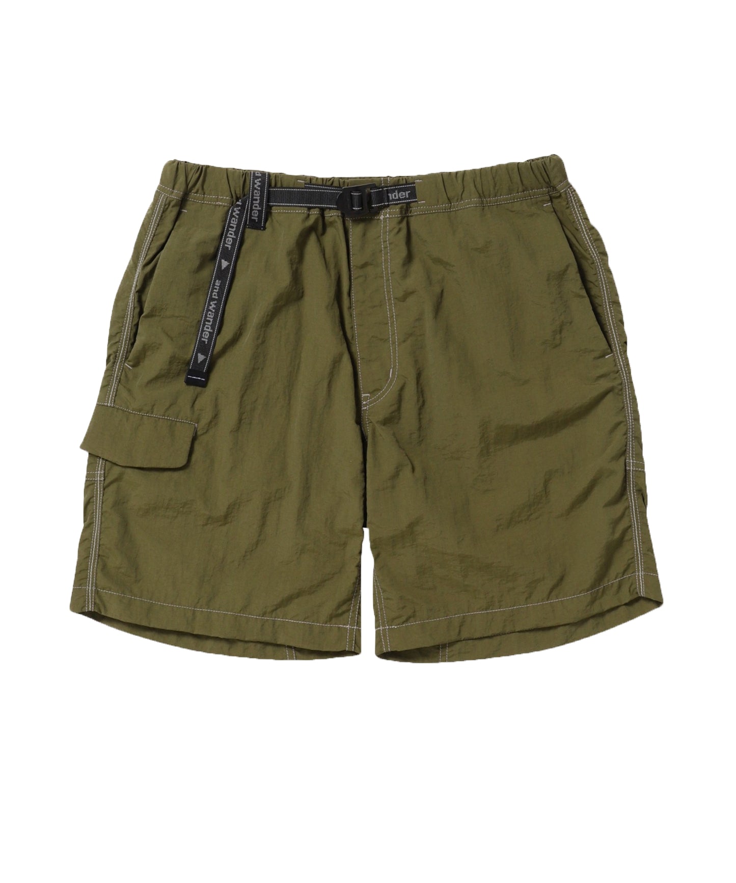 and wander / Ny taffeta hiker short pants