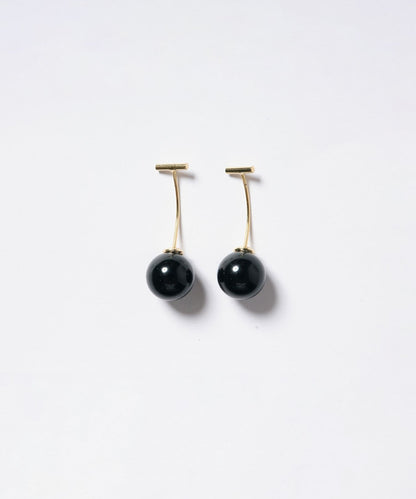 ucalypt/ユーカリプト Deep Back Drop Earrings