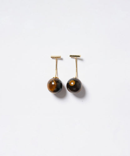 ucalypt/ユーカリプト Deep Back Drop Earrings