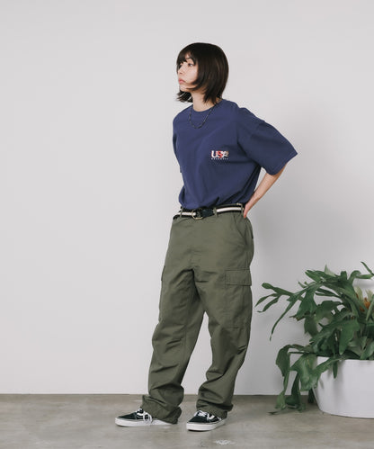 orSlow / VINTAGE FIT 6 POCKET CARGO PANTS GREEN  /カーゴパンツ