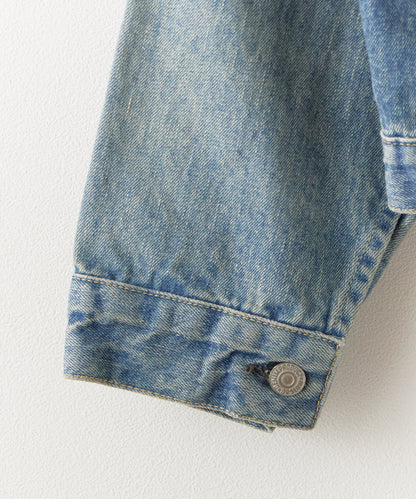 orslow / TYPE1 40'S PLEATED FRONT BLOUSE USED WASH