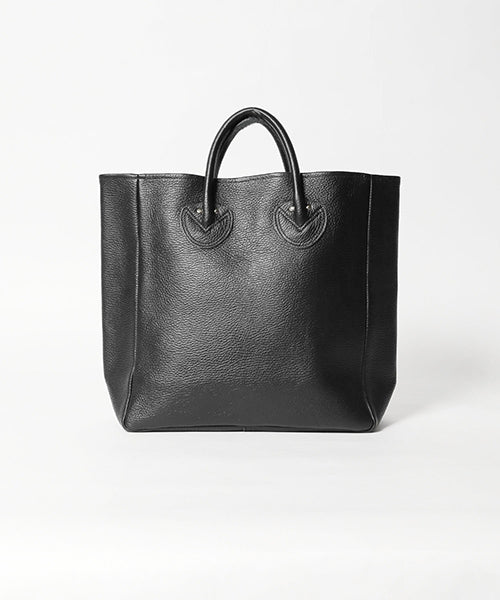 YOUNG & OLSEN/ヤングアンドオルセン EMBOSSED LEATHER TOTE M
