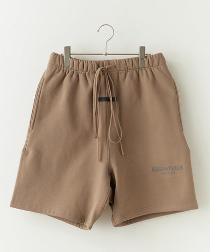 FOG ESSENTIALS / RUBBER TAG SWEAT SHORTS